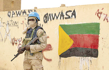 Mali’de BM’ye saldırı yapıldı
