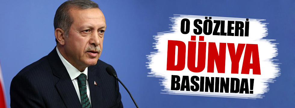 Dünya Erdoğan’ın ‘doğum kontrolü’ açıklamasını konuşuyor
