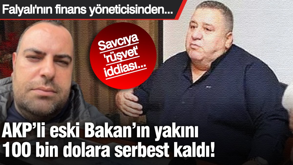Eski Bakan'ın Yakını 100 Bin Dolarla Serbest: Rüşvet İddiası Şok Dava!
