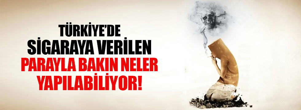 Türkiye'de sigara kullanımı korkutucu boyutta