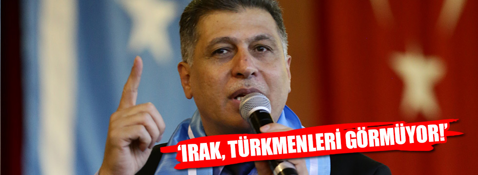Maruf: Irak, Türkmenleri görmüyor