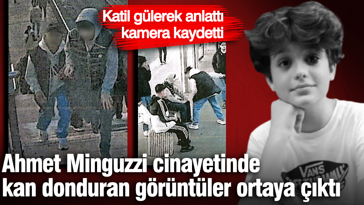 Ahmet Minguzzi cinayetinde kan donduran görüntüler ortaya çıktı! Katil gülerek anlattı, kamera kaydetti