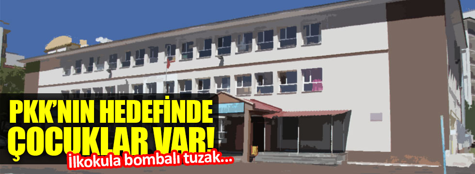 PKK'lı teröristler Van'da iki okula bomba yerleştirdi