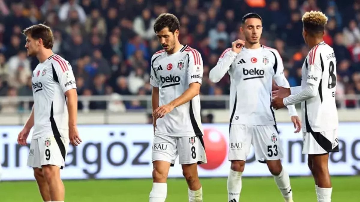 Beşiktaş'ta Sakatlık Şoku! Salih Uçan ve Emirhan Topçu Devam Kepten