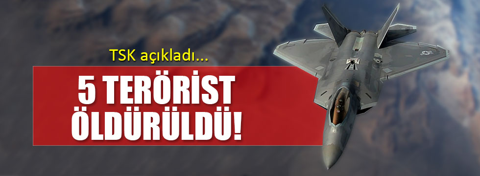 TSK, IŞİD ve PKK mevzilerini vurdu!