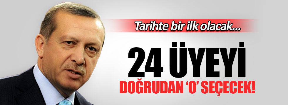 Danıştay'ın 4'te 1'ini Cumhurbaşkanı Erdoğan seçecek