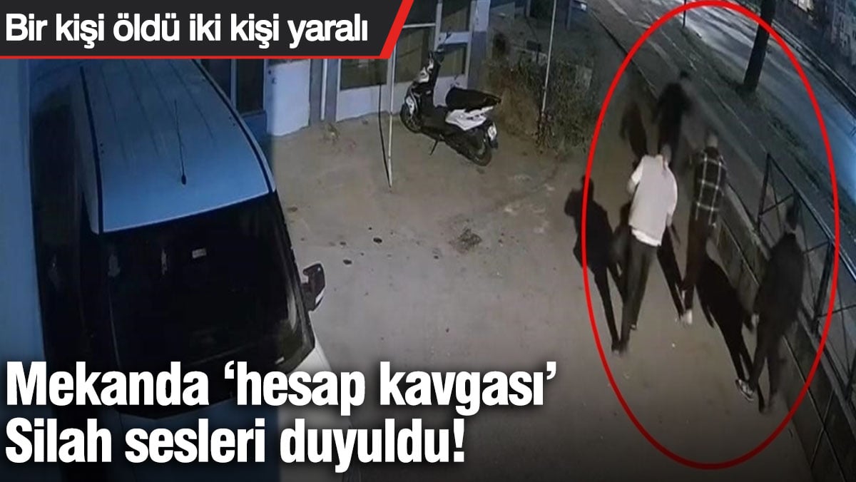 Bursa'da Eğlence Mekanında Kanlı Hesaplaşma: Tartışma Silahlı Saldırıya Dönüştü, 1 Ölü, 2 Yaralı