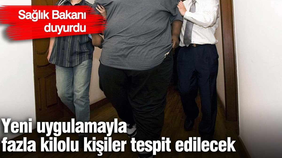 Türkiye Alarmda! Sağlık Bakanlığı Yeni Kilo Takip Uygulamasıyla Obeziteyle Mücadeleye Girişiyor