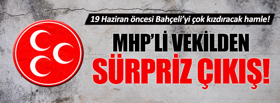 MHP’li Nuri Okutan'dan 19 Haziran'a destek