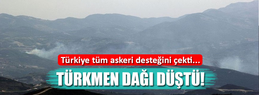Türkmen Dağı düştü!