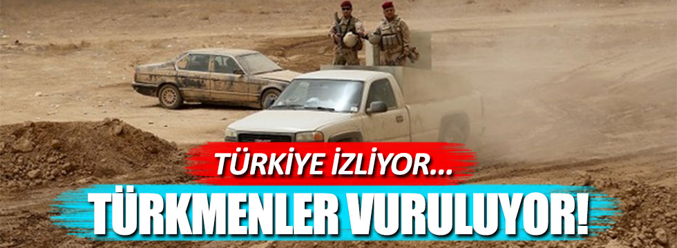IŞİD, Türkmen köylerine saldırdı!