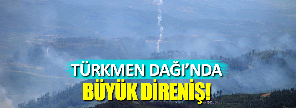 Türkmenler karşı saldırıya geçti!