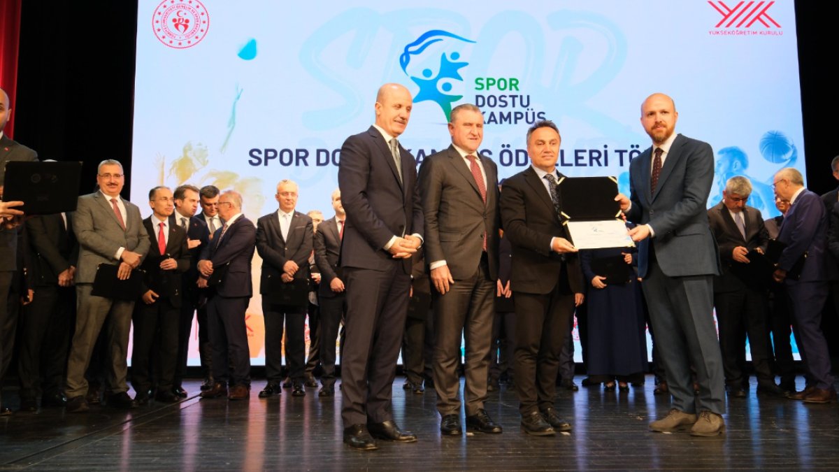 TOGÜ, Spor Sevdasına Yeni Bir Kanat Açtı: 'Spor Dostu Kampüs' Sertifikasıyla Ödüllendirildi!