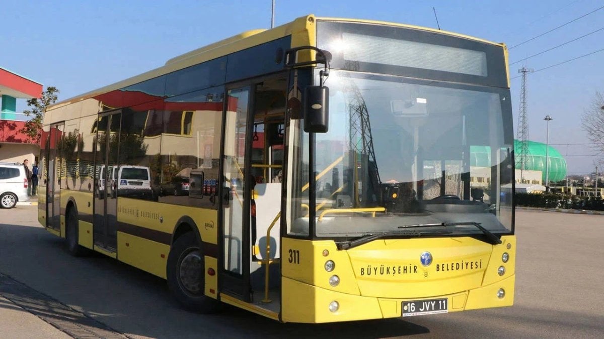 Bursa'da bayram coşkusu! 19 Mayıs'ta toplu taşıma ücretsiz olacak