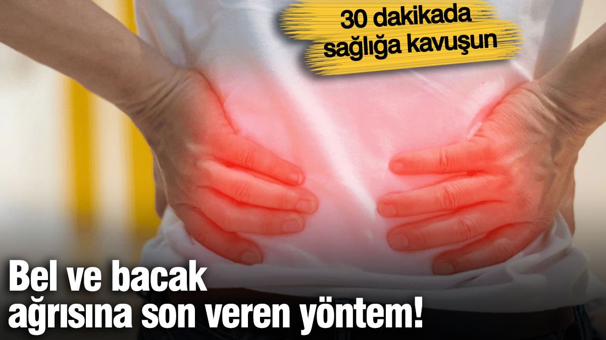 Epiduroskopi ile bel fıtığına 30 dakikada veda!
