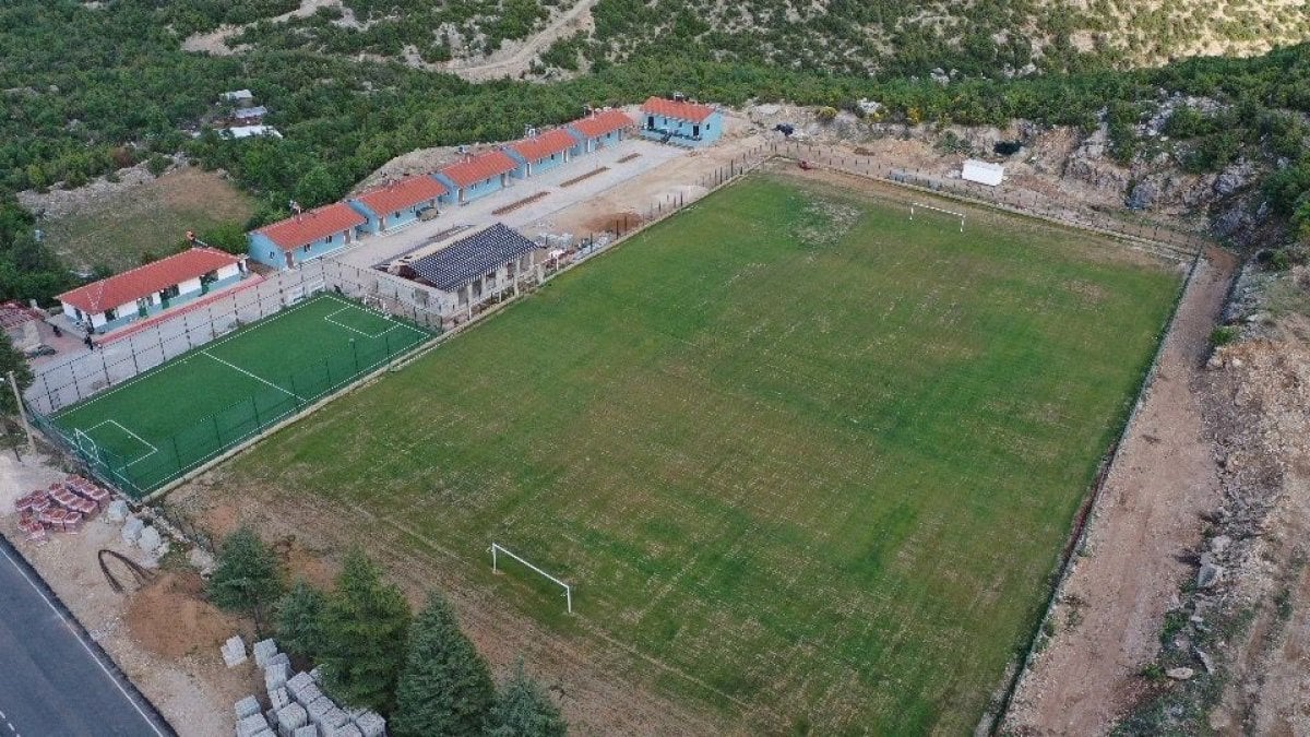 Antalya Spor Köyü Kamp Aşkına Hazır: İbradı'da Profesyonel Antrenman İmkanı!