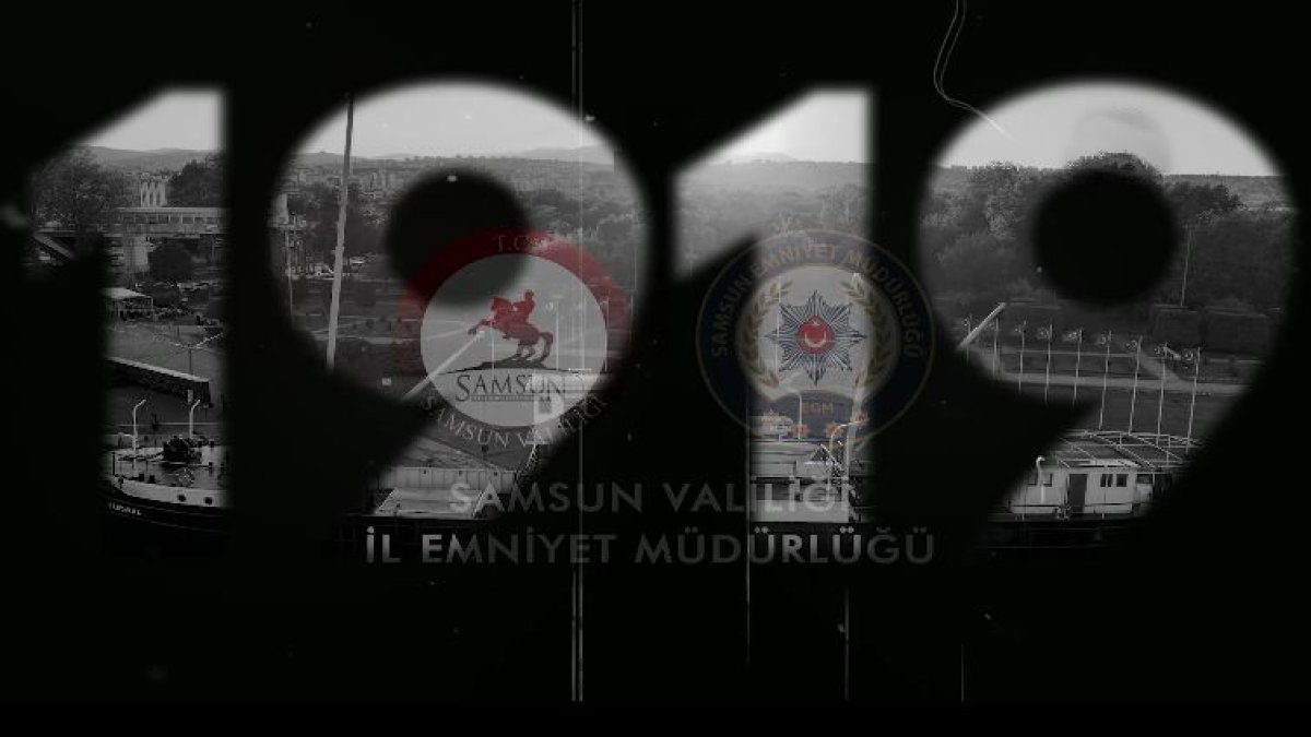 Emniyetin 19 Mayıs klibi nefes kesti!