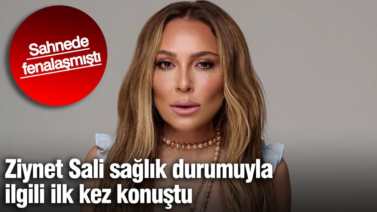 Ziynet Sali Sahne Korkusu mu Yoksa Sağlık Sorunu mu? Sevenlerini Endişelendiren O Anlara Açıklama Yapıyor!