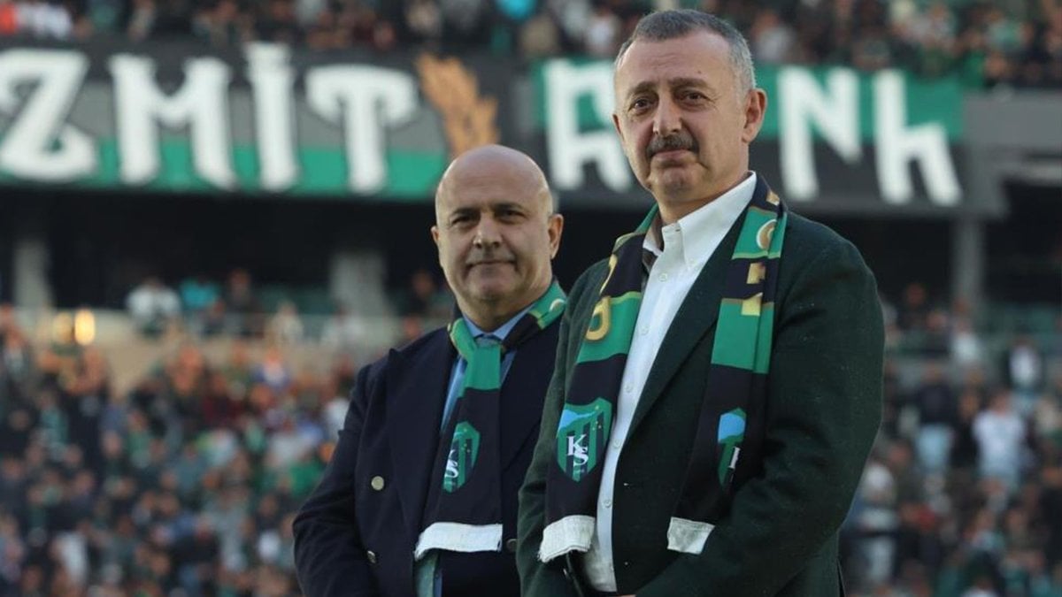 Kocaelispor'da başkanlığa en yakın isim belli oldu