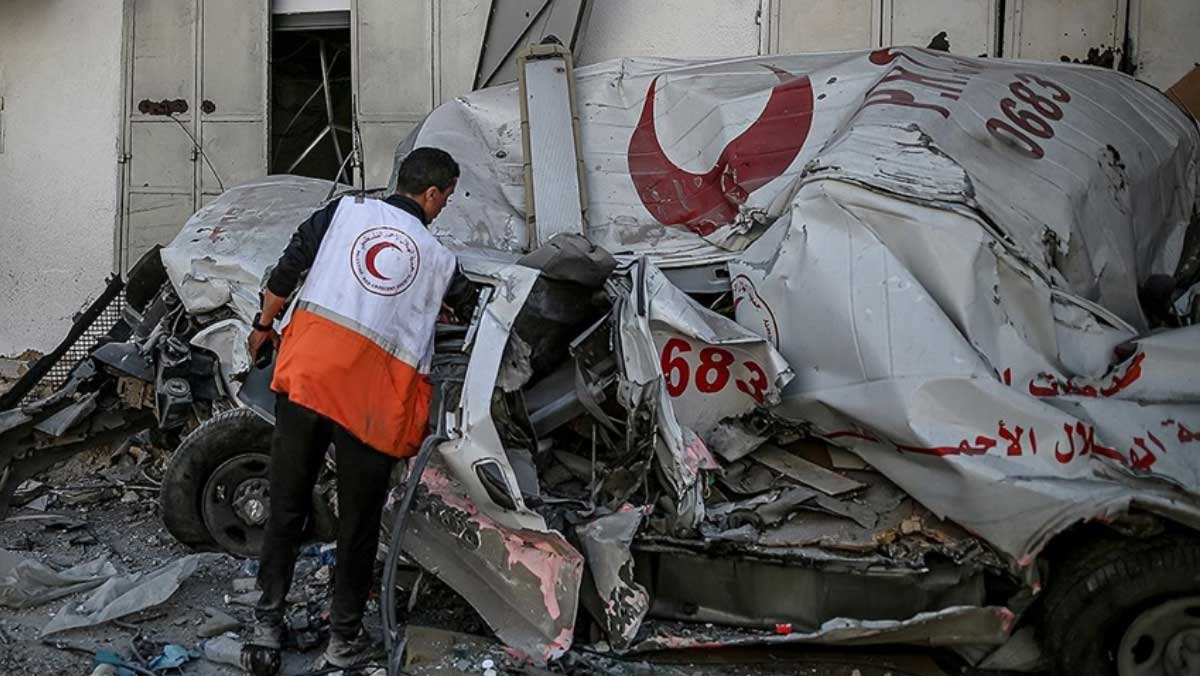 Şok Rapor: İsrail'in Gazze'deki Saldırılarında 1580 Sağlık Çalışanı Hayıtını Kaybetti!