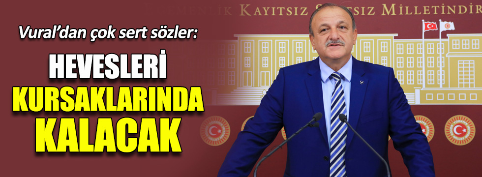 Oktay Vural'dan Kılıçdaroğlu'nun iddiasına sert yanıt