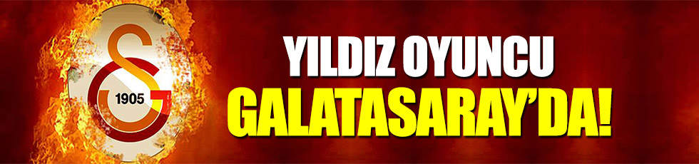 Galatasaray genç oyuncunun transferini bitirdi!