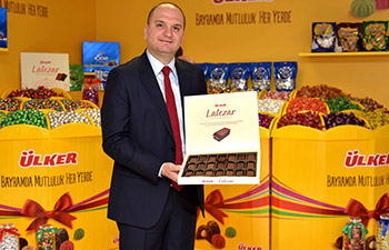 2015’te 596 milyon Ülker çikolata yendi
