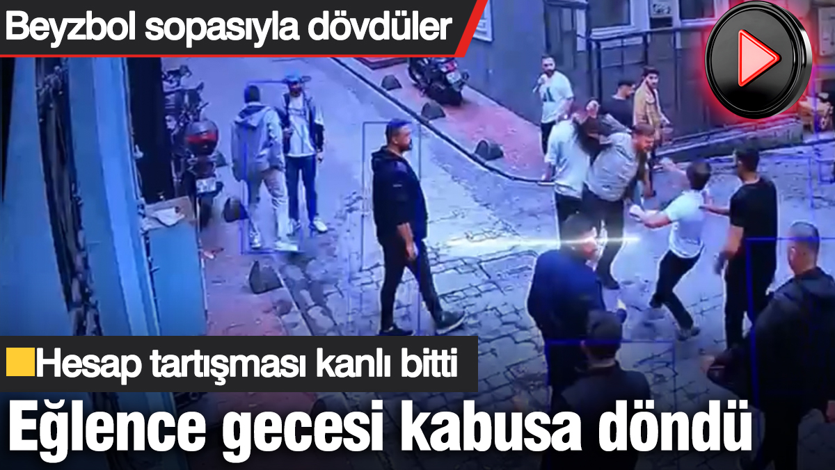 Beyoğlu'nda Kanlı Kavga: Mekan Çalışanları Müşteriyi Beyzbol Sopasıyla Dövseydi! Olay Yorumları