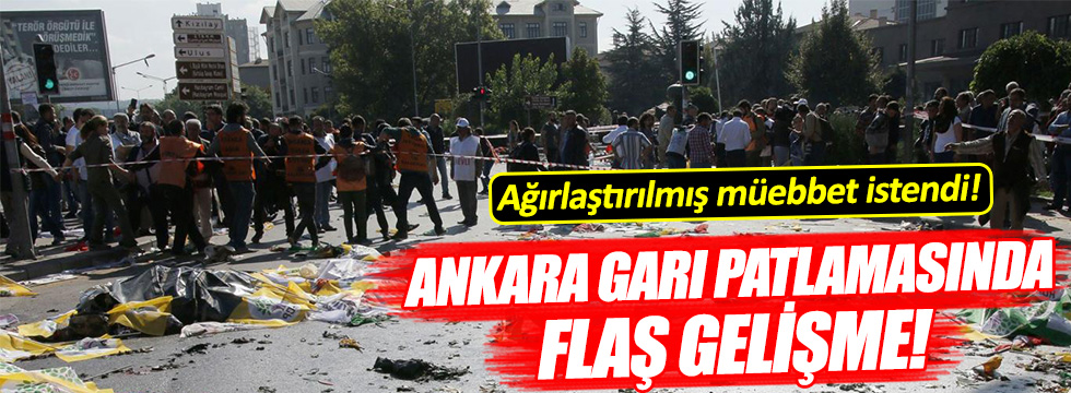 Ankara patlamasında iddianame hazırlandı!