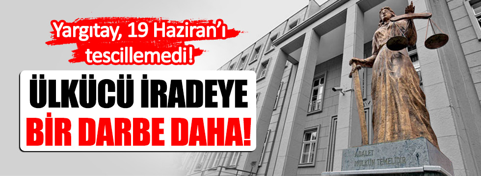 Yargıtay MHP kongresini tescillemedi!
