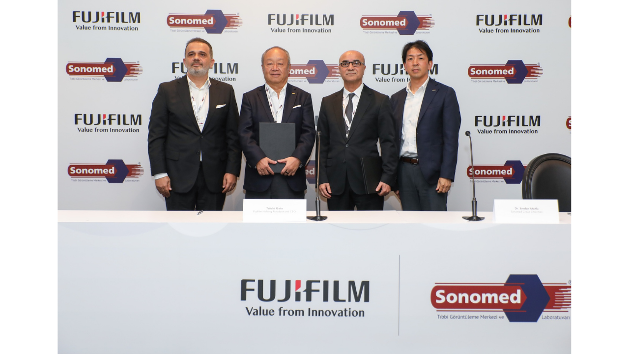 Sonomed ve Fujifilm Sağlık Sektöründe Dev İş Birliği: Görüntüleme Teknolojilerinde Yeni Çağ Başlıyor!
