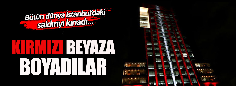 Dünya İstanbul'daki terör saldırısını kınadı
