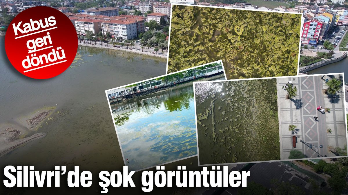 Silivri'de şok görüntüler! Kabus geri döndü