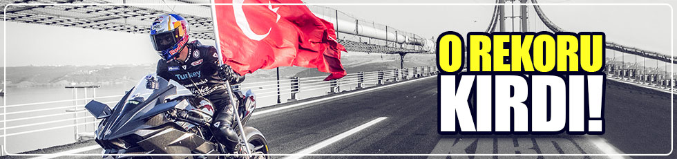 Kenan Sofuoğlu Osmangazi Köprüsü'nde hız rekoru kırdı