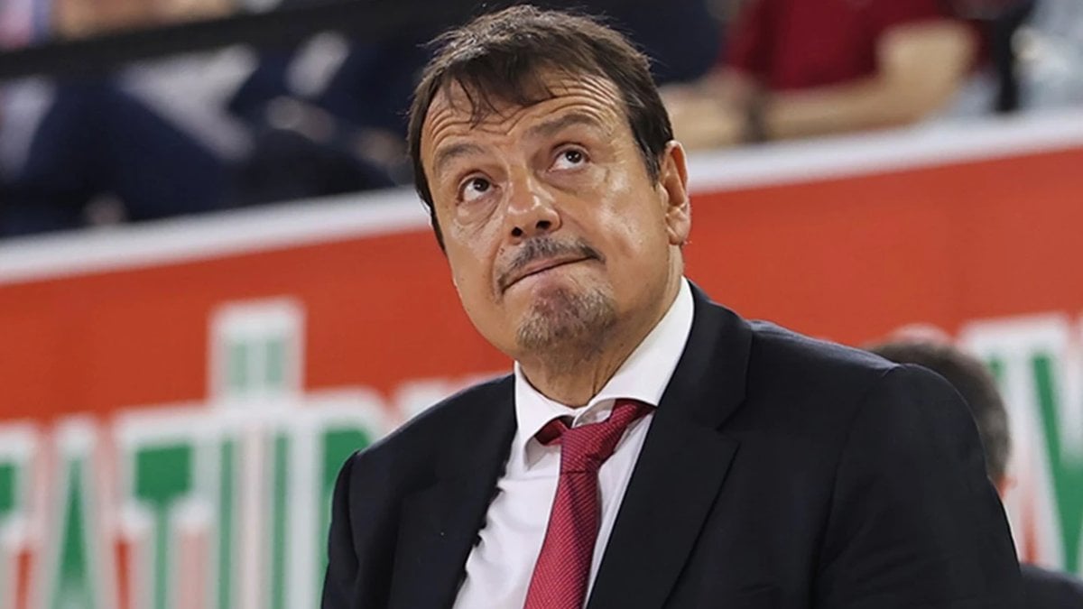 Olympiakos maçının ardından Ergin Ataman'dan sert açıklamalar!