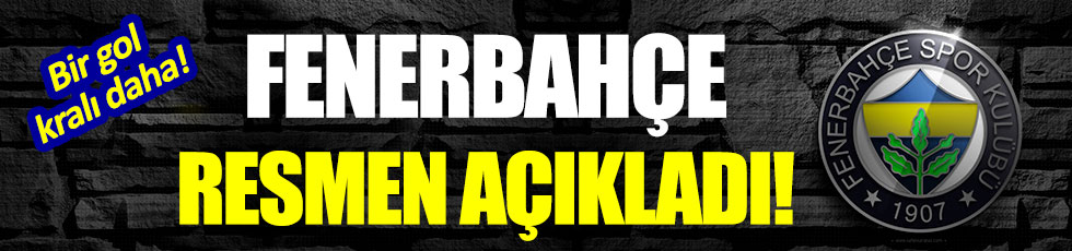 Fenerbahçe Aatif Chahechouhe'yu duyurdu!