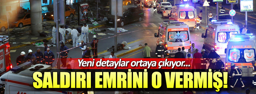 Atatürk Havalimanı saldırısını kim yaptı