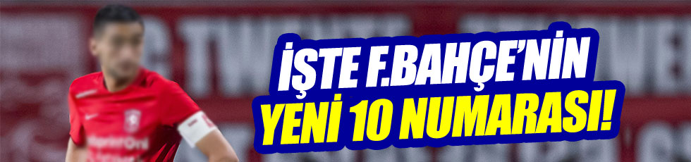 Fenerbahçe yeni 10 numarasına kavuşuyor!