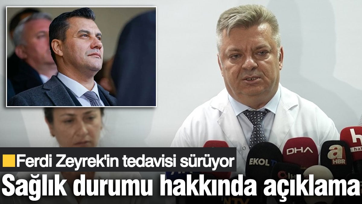 Manisa Büyükşehir Belediye Başkanı Ferdi Zeyrek'in Sağlık Durumu: Son Güncelleme (9 Haziran 2025)