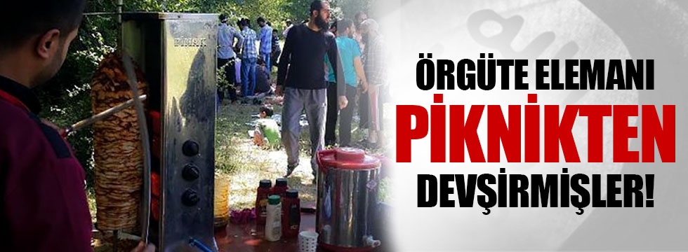 IŞİD piknik düzenleyerek örgüte eleman toplamış
