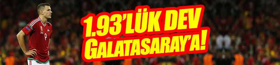Galatasaray Szalai'yle anlaştı!