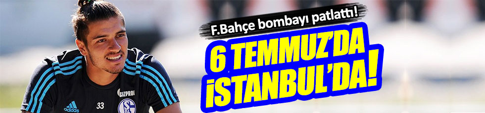 Fenerbahçe Alman yıldızla anlaştı!