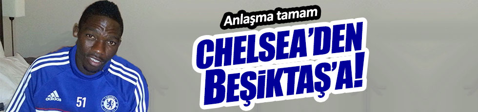 Beşiktaş Chelsea'li Kenneth Omeruo'yu bitirdi!