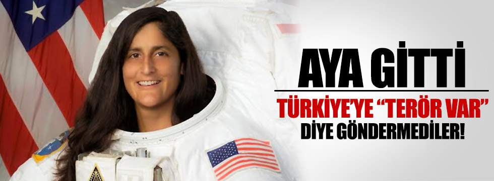 Türkiye’ye gelmesine NASA izin vermedi