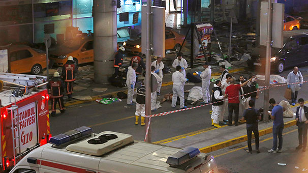 Havalimanı saldırısında ölü sayısı 45'e çıktı