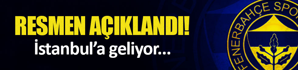 Fenerbahçe Neustadter’i açıkladı
