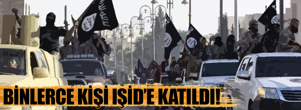 Türkiye’den binlerce kişi IŞİD’e katıldı