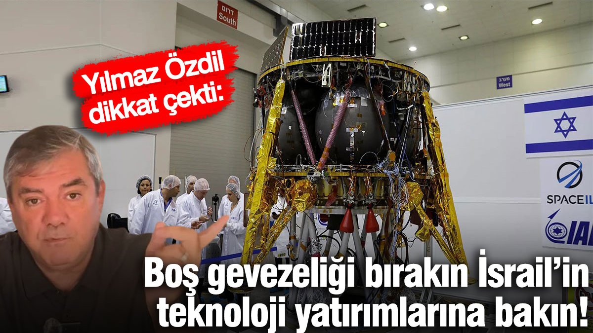 İsrail'in Teknoloji Devrimi: Yılmaz Özdil Uyardı, 'Boş Söz Yerine Gerçeklere Bakın!'