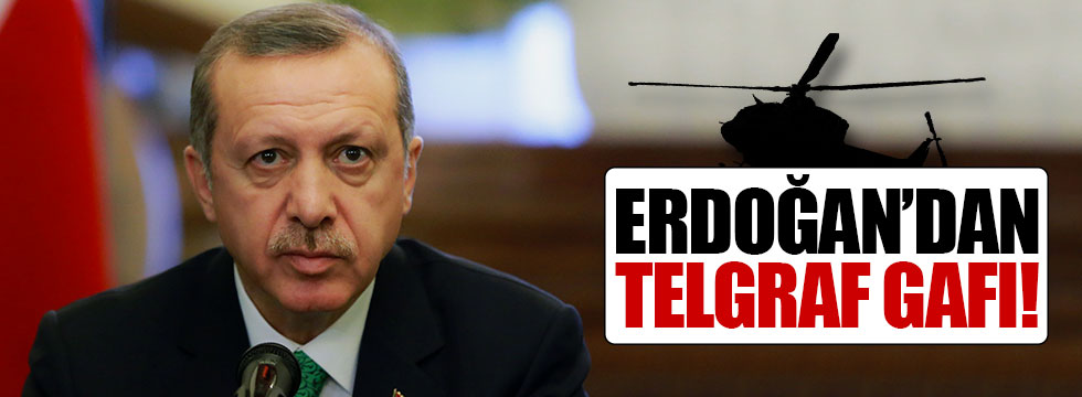 Erdoğan, Jandarma yerine Hava Kuvvetleri’ne telgraf gönderdi