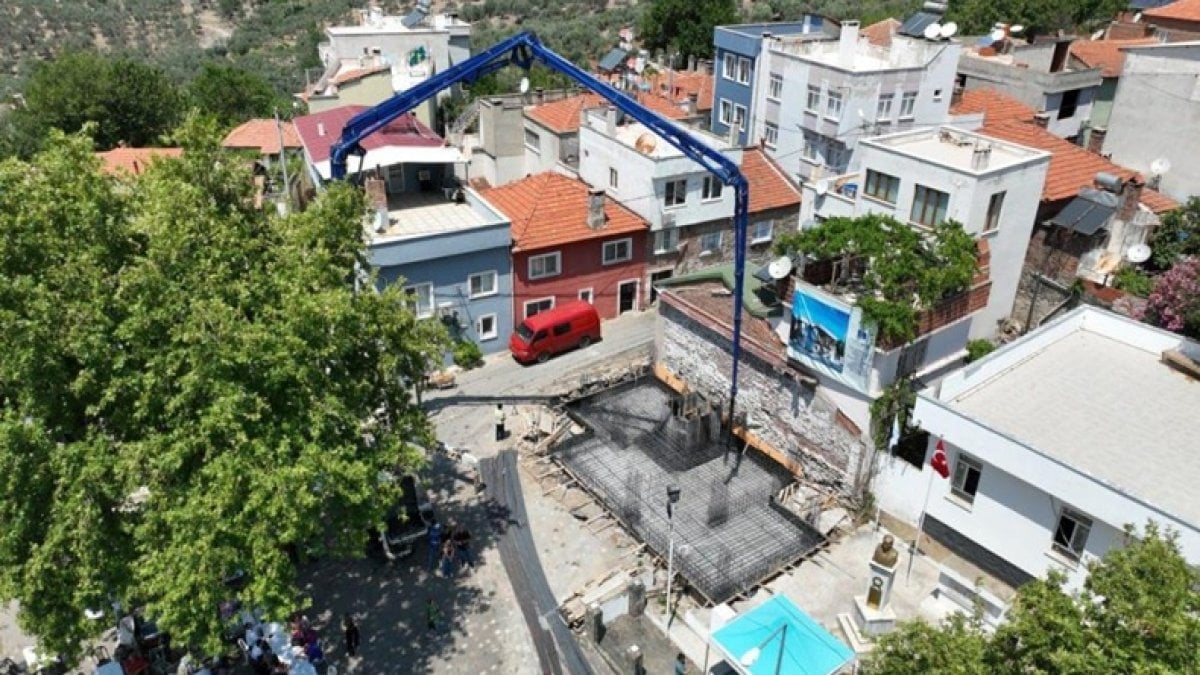 Edremit'e Hayırsever Osman Anbarlıoğlu'ndan Müjde: Yeni Sağlık Ocağı Temelini Attık!